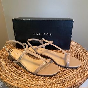 Talbots Urban Khaki Romy 4 Sandals